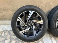 Alloy Wheels and tyres