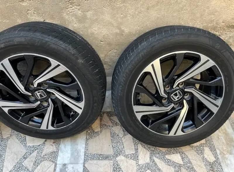 Alloy Wheels and tyres 2