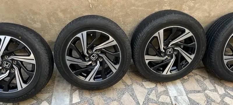 Alloy Wheels and tyres 3