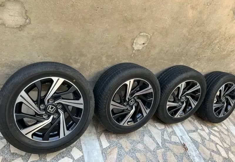 Alloy Wheels and tyres 4