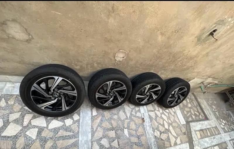 Alloy Wheels and tyres 5