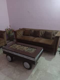 I am selling a sofas and Big size table at very low price