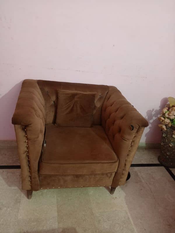 I am selling a sofas and Big size table at very low price 1