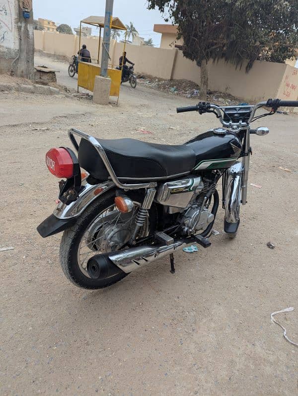 honda 125 5