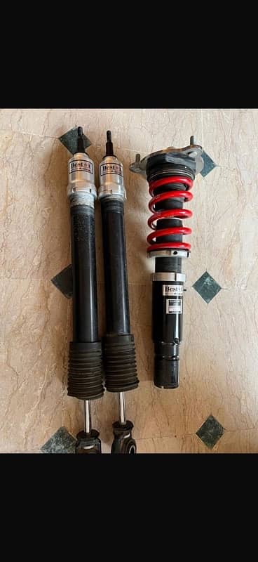 Coilovers civic x 2