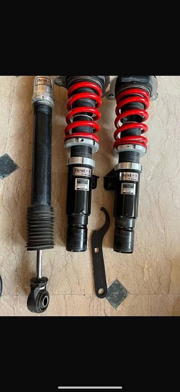 Coilovers civic x 4