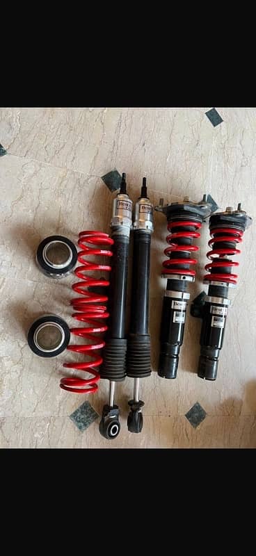 Coilovers civic x 5