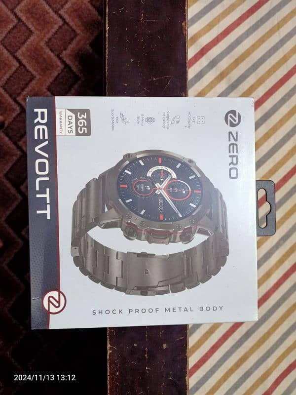 Zero Revolt Smart Watch 0