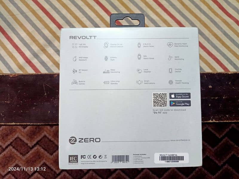 Zero Revolt Smart Watch 2