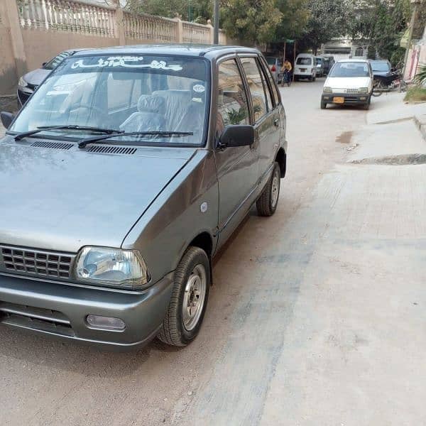 Suzuki Mehran VXR 2014 2