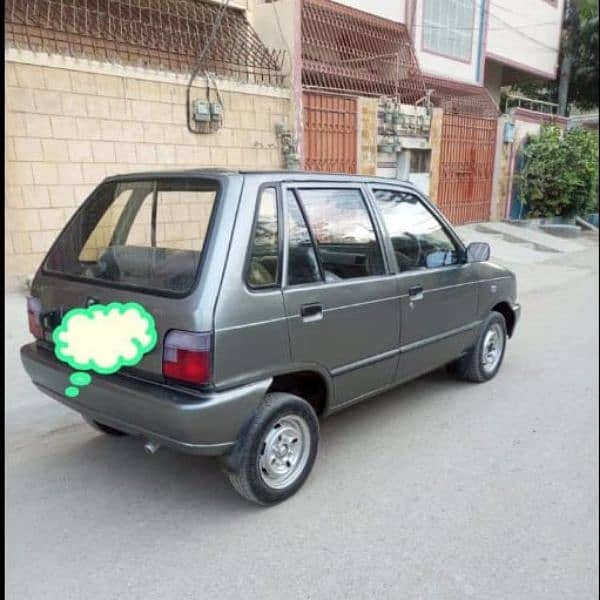 Suzuki Mehran VXR 2014 3