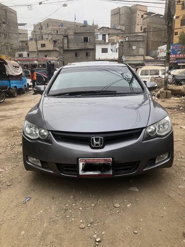 Honda Civic Oriel 2007 0