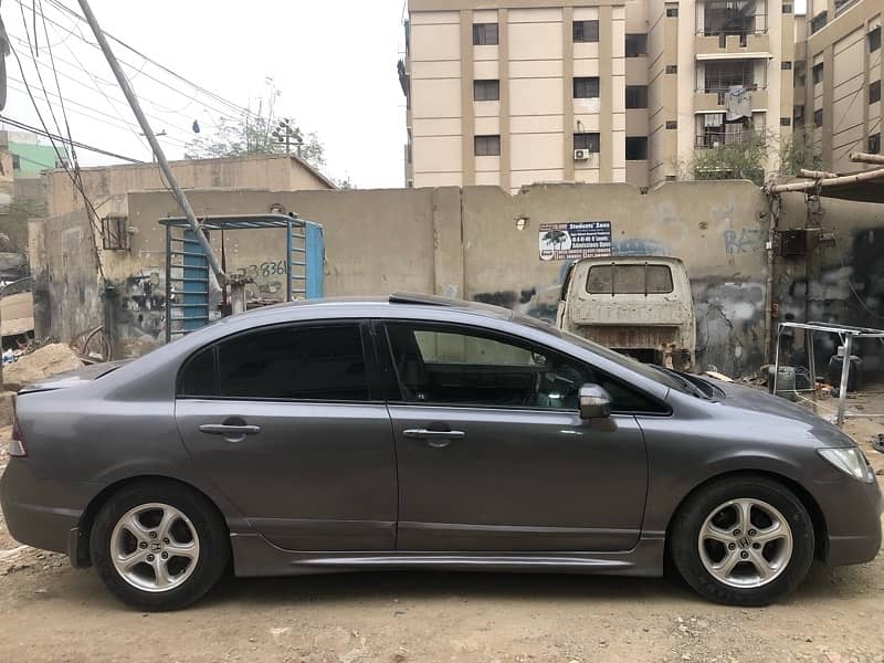 Honda Civic Oriel 2007 7