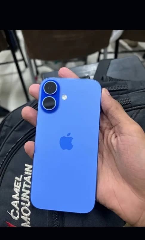 iphone 16 blue colour 0