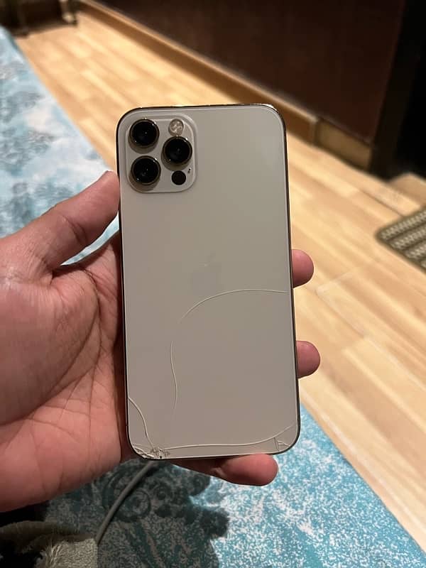 iPhone 12 Pro 128GB PTA Approved 0