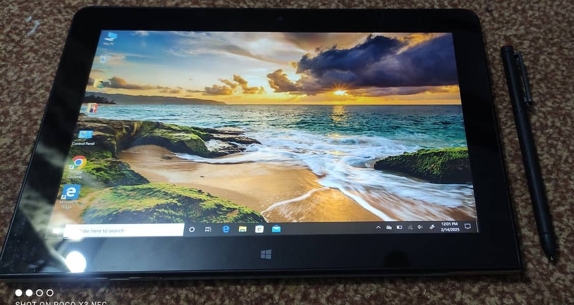 NEC tw 710 4/64 Atom Processor Windows Tablet 11