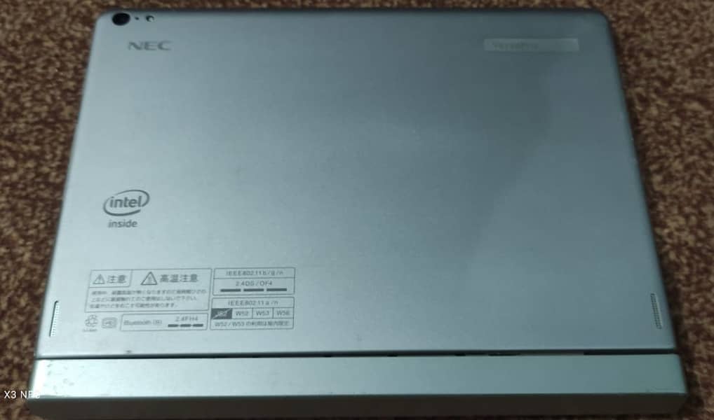 NEC tw 710 4/64 Atom Processor Windows Tablet 13