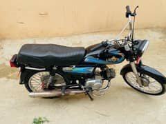 2020 Unique 70cc – Excellent Condition, Urgent Sale