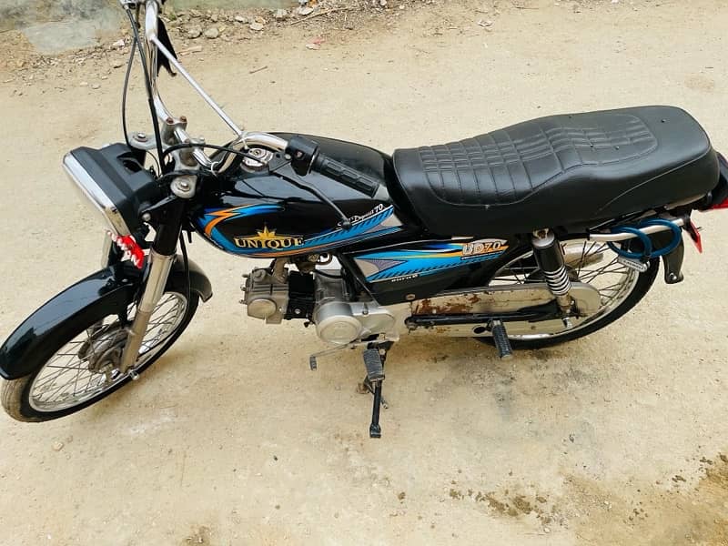 2020 Unique 70cc – Excellent Condition, Urgent Sale 1