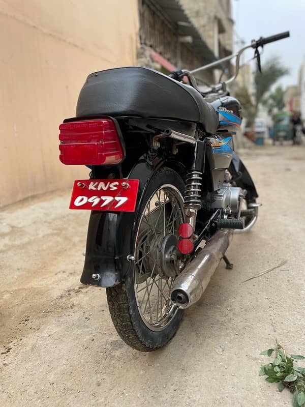 2020 Unique 70cc – Excellent Condition, Urgent Sale 2