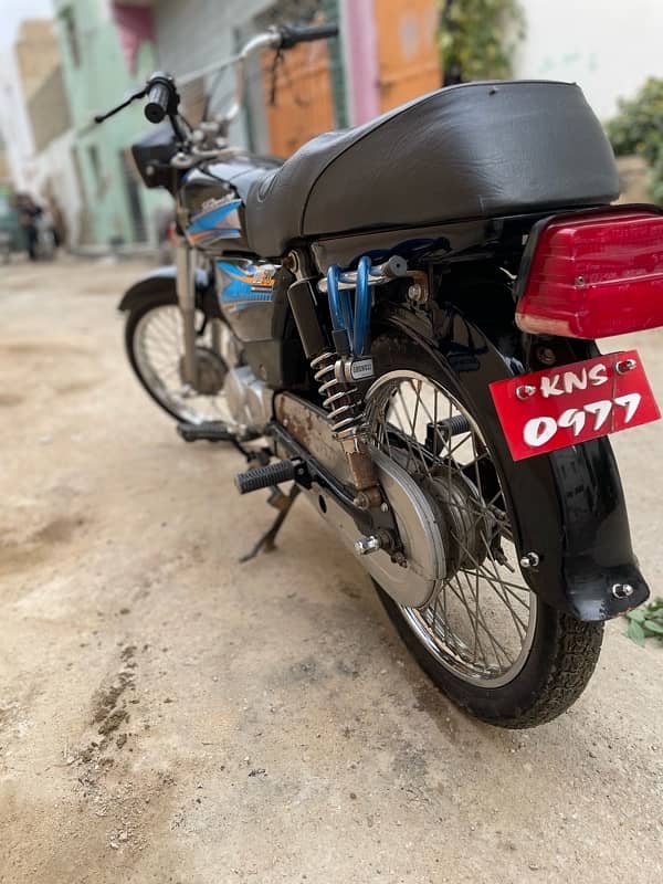 2020 Unique 70cc – Excellent Condition, Urgent Sale 3