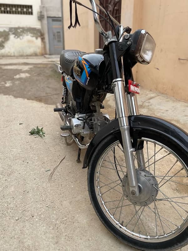 2020 Unique 70cc – Excellent Condition, Urgent Sale 4