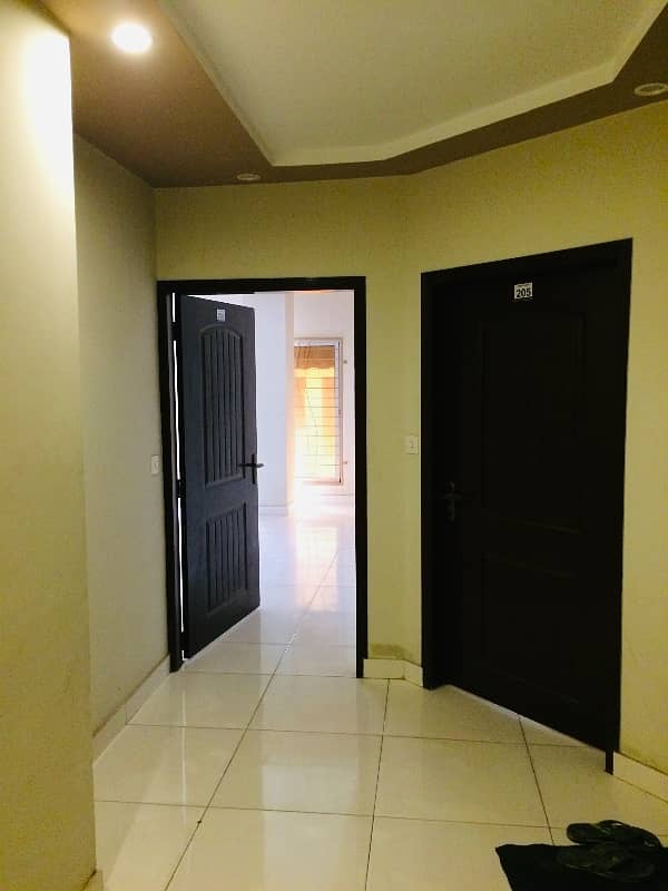 A 300 Square Feet Flat Located In Johar Town Is Available For Rent 4