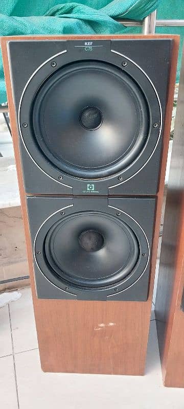 KEF C-75 LIKE JBL BOSE KLIPSCH DENON MARANTZ ONKYO KEF INTEGRA PIONEER 2