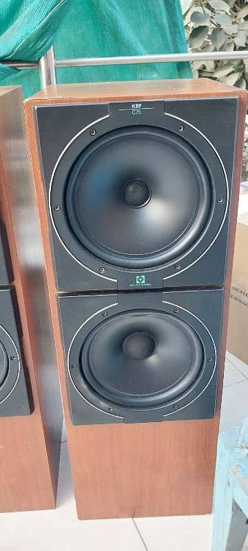 KEF C-75 LIKE JBL BOSE KLIPSCH DENON MARANTZ ONKYO KEF INTEGRA PIONEER 3