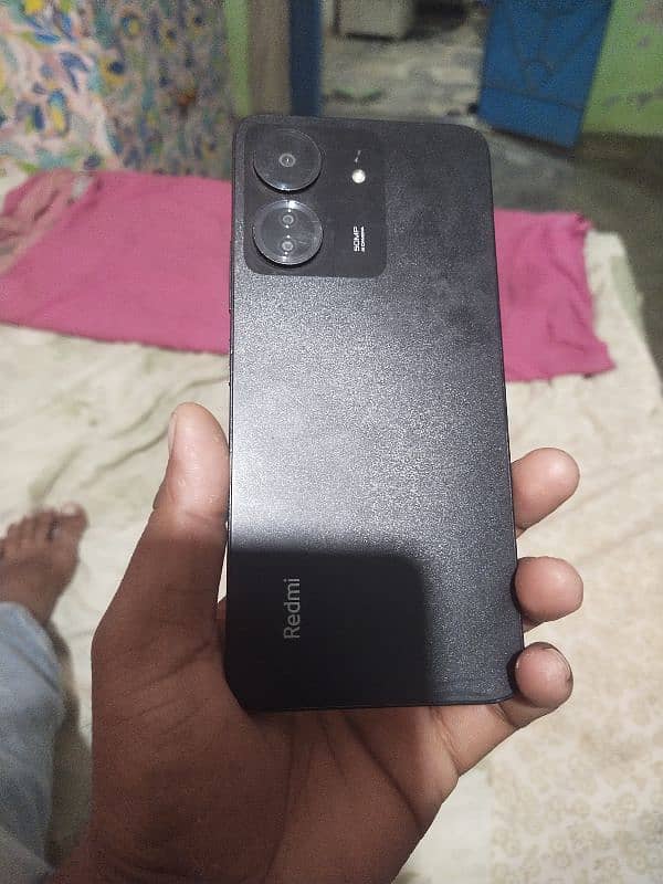 Redmi 13c 6/128 sell Karna ha mobile bilkul ok ha seld ha 15000 finel 13