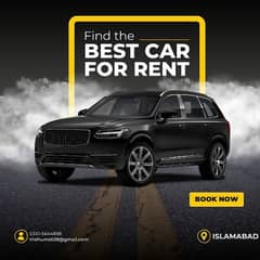 We have all types of car available for rent