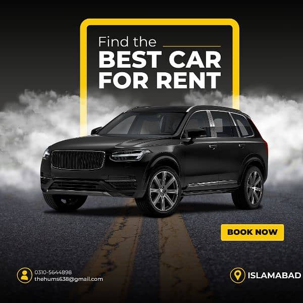 We have all types of car available for rent 0