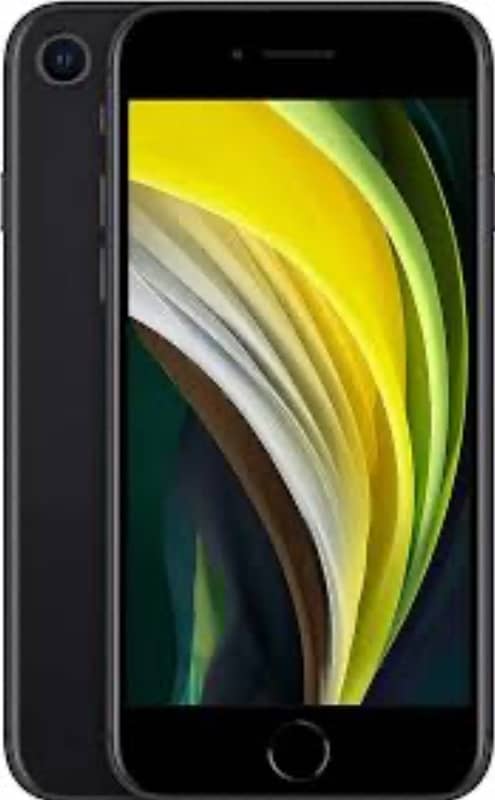 I phone se 2020 2nd generation 10/10 79 healthjv64gb waterpack wit box 0