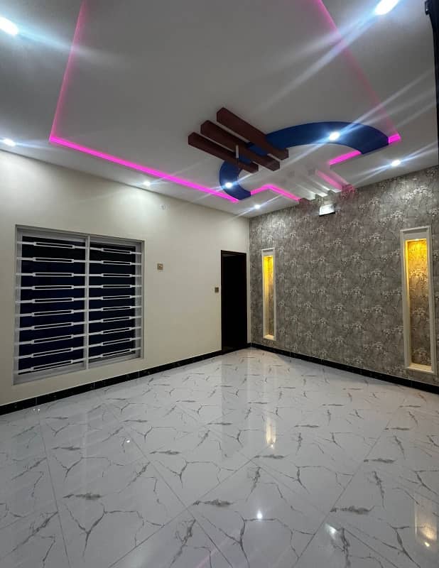 5 Marla Brand New Upper Portion For Rent In Park View City Lahore. 1