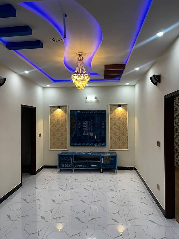 5 Marla Brand New Upper Portion For Rent In Park View City Lahore. 5