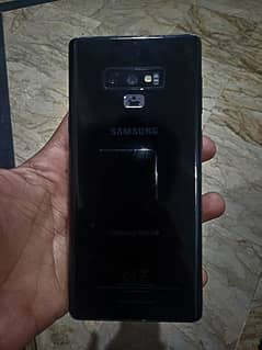 Samsung Galaxy note 9