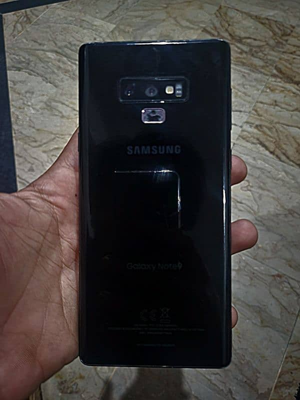 Samsung Galaxy note 9 0