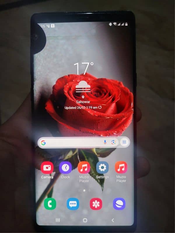 Samsung Galaxy note 9 1