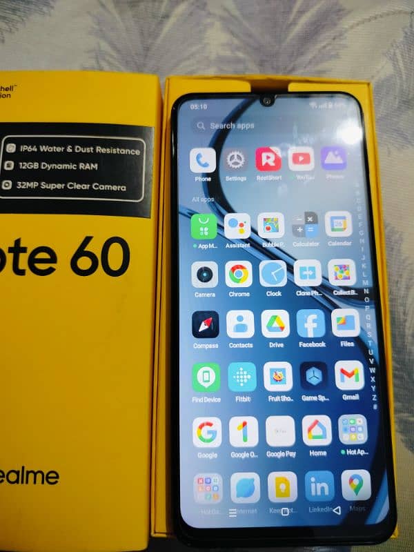 Realme Me Note 60 4/128 7