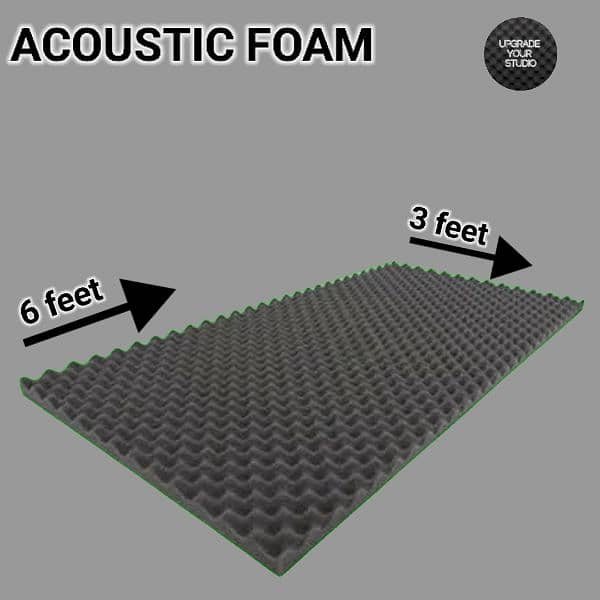 acoustic foam soundproofing foam acoustic panels 1