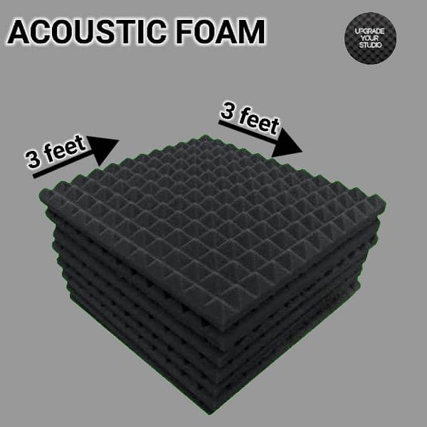 acoustic foam soundproofing foam acoustic panels 2