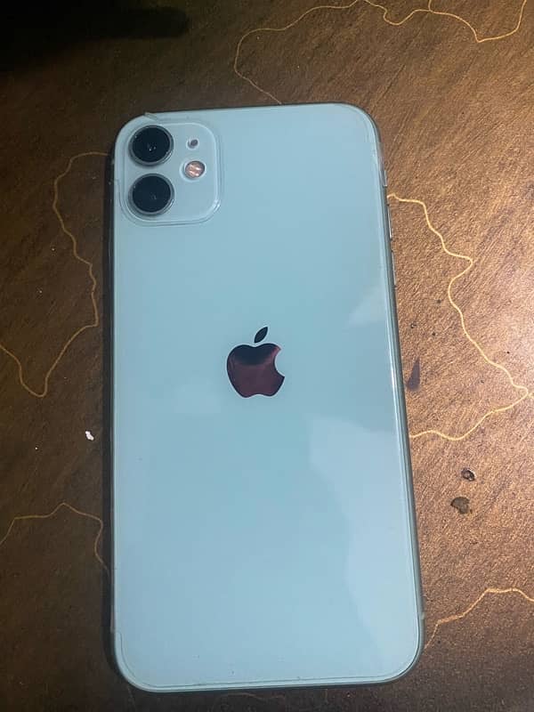 Iphone 11 (128gb) dual sim pta approved 0