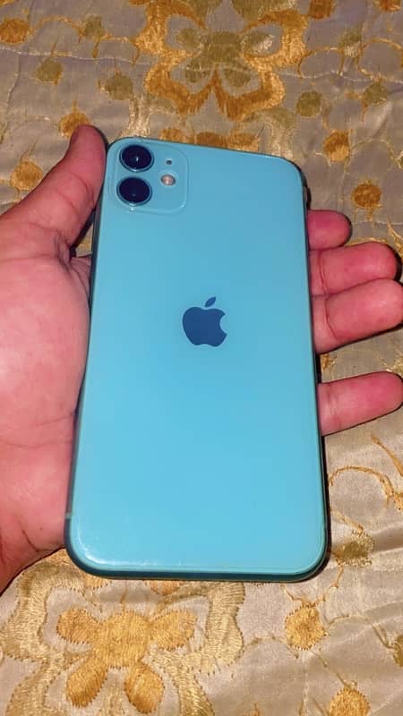 Iphone 11 (128gb) dual sim pta approved 6