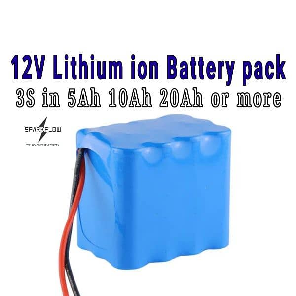 12v 14v 24v 36v 312v 24v 36v 3.7v 18650 we build all type of batteries 8