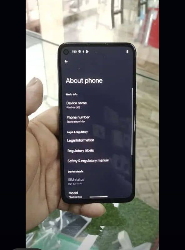 pixel 4a 5g all oky pta approve 0