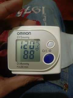 OMRON Blood pressure read add