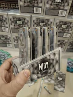 Njoy Pods | 300 Puff | 30ml/15mg 18mg flavours available in wholesale.