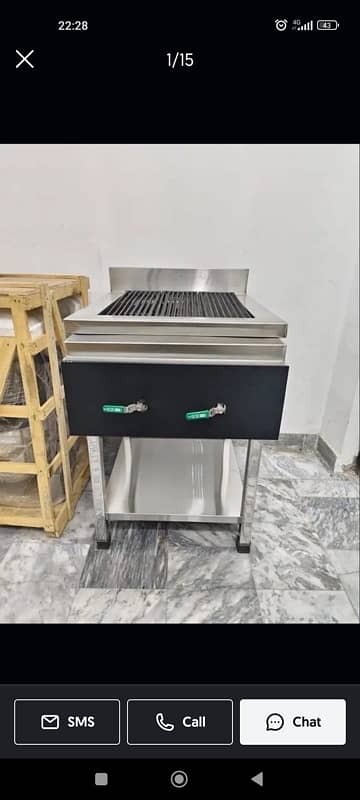 Charcoal Grill standard size available 1