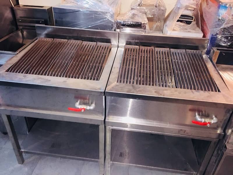 Charcoal Grill standard size available 3