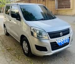 Suzuki Wagon R 2017 Vxl Family use batter mira /Passo